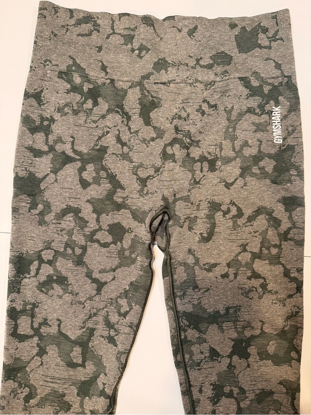 Gymshark Adapt Green Camo Seamless High-Waist Leggings XL - Picture 4 of 9